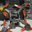 test wyścigowego drona shuriken x1