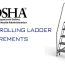 osha rolling ladder requirements ega