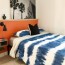 orange and blue interior color schemes