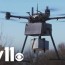 drone deliveries raise hope