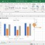 how to move and resize a chart in excel