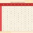free gender chart template download