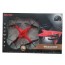 muys drone tracker quadcopter with 2 4