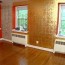 how to gold leaf accent wall hgtv