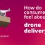 consumers feel about drone delivery