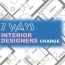 7 diffe ways interior designers can