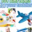the best toy airplanes for toddlers