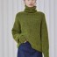 green moss green imported mohair gentle