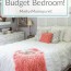 gray and c bedroom makeover budget