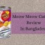 meow meow cat food review in desh