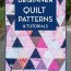 45 easy beginner quilt patterns free