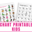 abc chart printable for kids freebie