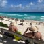 mexico tourism surged in cancun