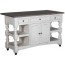 stone collection kitchen island by ifd