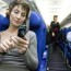 cell phone use is banned on airlines