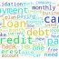 a word cloud for fully paid loans