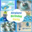 airplane birthday party love to be in