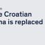 croatia euro to be introduced on 01 01