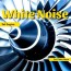 white noise jet engine airplane sounds