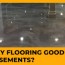 is epoxy flooring good for basements