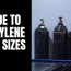 guide to acetylene tank sizes diy all day