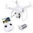 upair one drone 2 7k with 7 inch