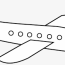 free airplane clip art acoloring