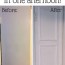 interior door trim a quick and easy diy