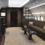 aircraft interior 3d model plane