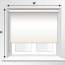 how to measure window roller blinds