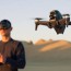dji fpv is a fast nimble drone and can