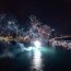 fireworks captured with a drone