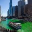 why chicago dyes its river green for st