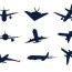 airplane images free download on freepik