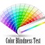 ishihara test for eyes color blindness