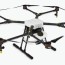 octocopter dji agras mg 1s precision