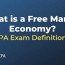 what is a free market economy