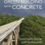 green building with concrete