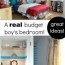 boy s bedroom on a budget how to