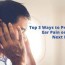 prevent ear pain on your next flight
