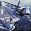 wallpaper sea art airplane aviation