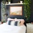 black accent walls in bedrooms for 2022