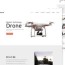 product landing page psd template