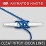 learn how to tie boating knots using