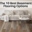 the 10 best basement flooring options