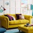 style your room around your statement sofa