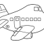 aeroplane 3 coloring page free