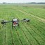 use of drones in agricultural sector
