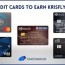 credit cards to earn krisflyer miles