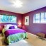 purple bedding to a purple photo frame